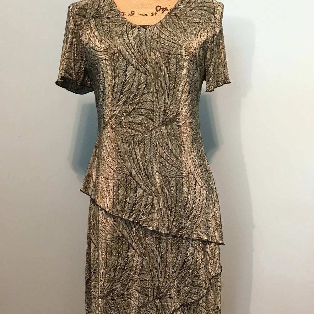 Connected apparel dress